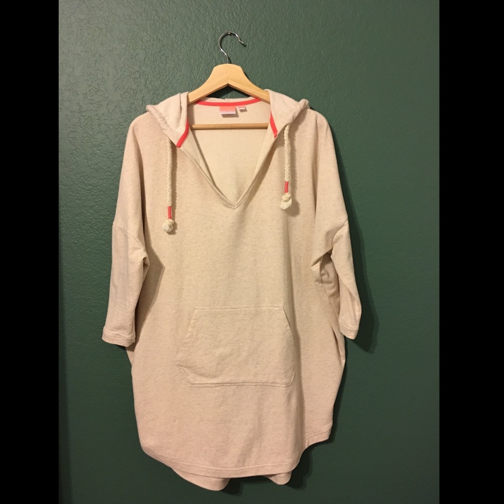 Boat House Sweatshirt Midi Dress